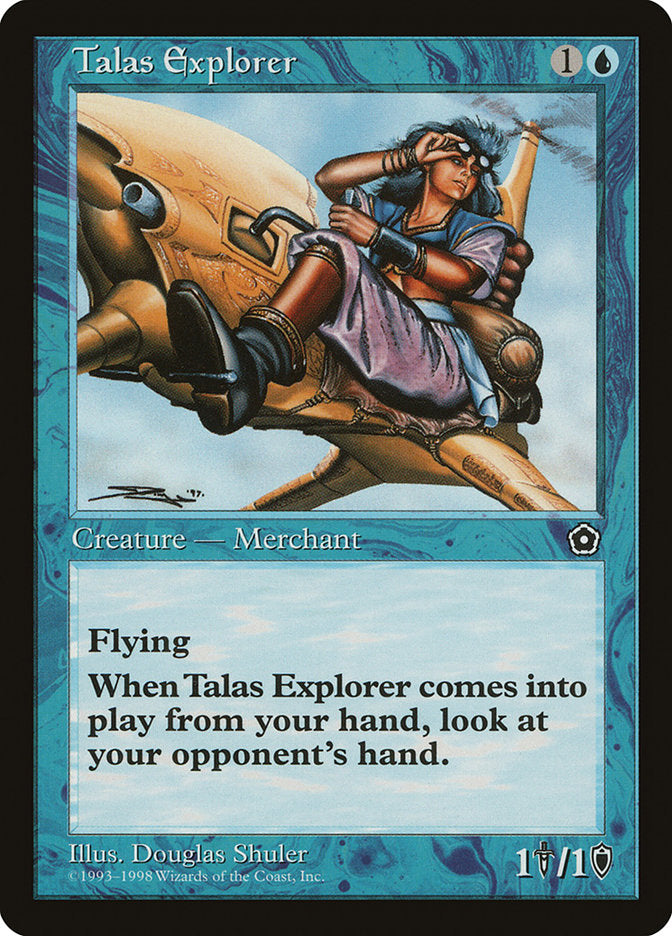 Talas Explorer [Portal Second Age]