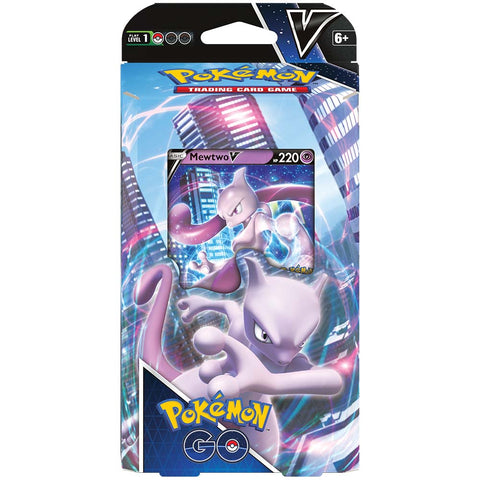 Pokémon GO V Battle Deck - Mewtwo
