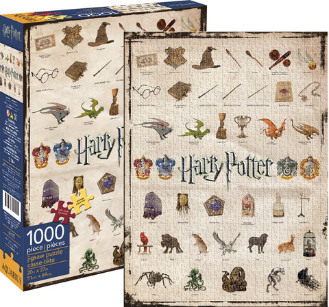 Harry Potter Puzzle - Icons
