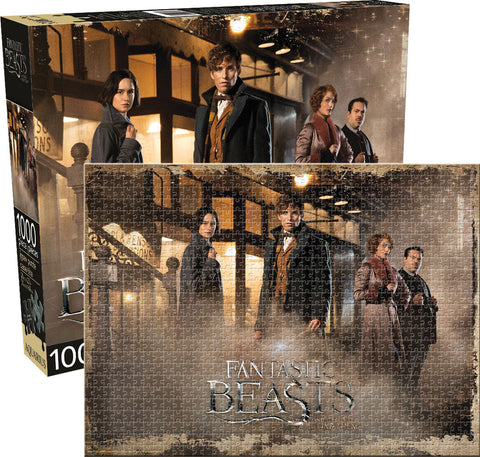 Harry Potter Puzzle - Fantastic Beasts and Where to Find Them