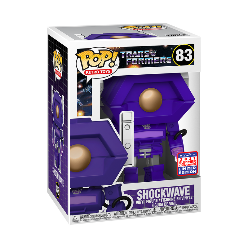 Transformers - Shockwave Funko Pop! 83