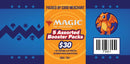 5 Magic Booster Packs