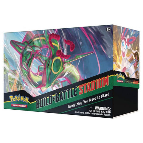 Evolving Skies Build and Battle Stadium