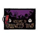 Nightmare Before Christmas: Welcome to Halloween Town Doormat