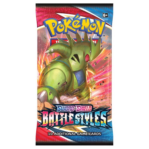 Pokemon TCG: Battle styles - Booster Pack