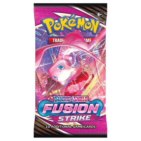 PKM Fusion Strike Booster Pack