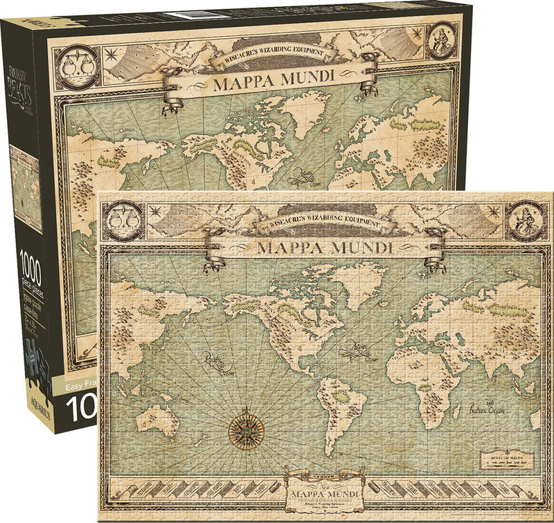 Harry Potter Puzzle - Mappa Mundi