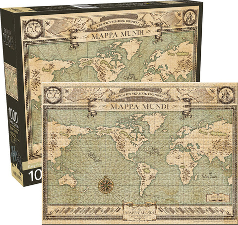 Harry Potter Puzzle - Mappa Mundi