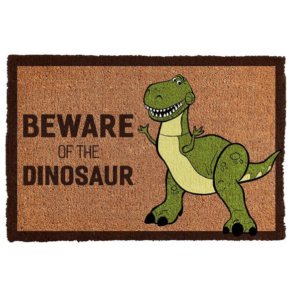 Toy Story 4: Beware of the Dinosaur Doormat