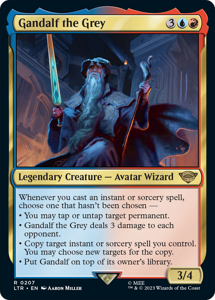 Gandalf the Grey [The Lord of the Rings: Tales of Middle-Earth]
