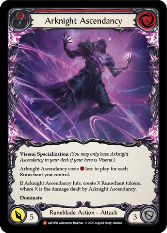 【未使用】Grasp of the Arknight FAB FaB] 「Grasp of the Arknight」RF Grasp of the Arknight