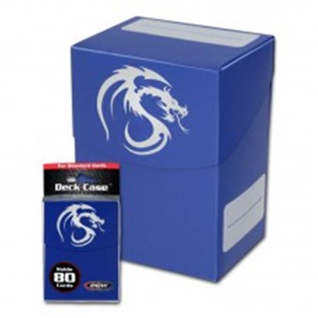 BCW Deck Case - Blue (80 Cards)