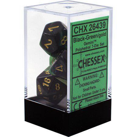 Chessex 7-Die Set - Gemini