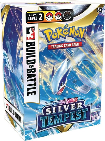 Pokemon Silver Tempest Build & Battle