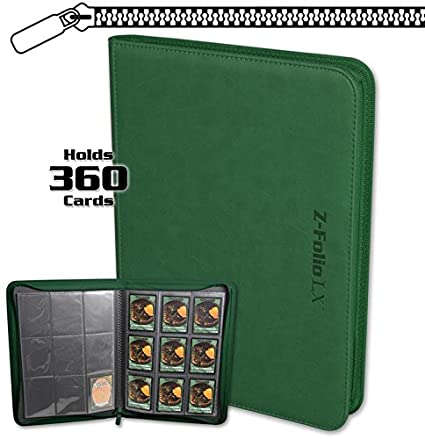 BCW Z-Folio LX - Green