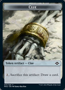 Clue Token (15) // Insect Token [Modern Horizons 2 Tokens]