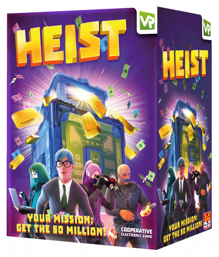 Heist: One Team, One Mission