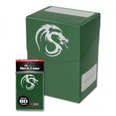 BCW Deck Case - Green (80 Cards)