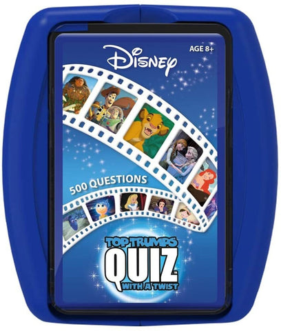 Top Trumps Quiz Disney Classics
