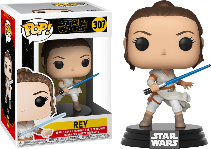 Star Wars: The Rise of Skywalker - Rey Pop! 307