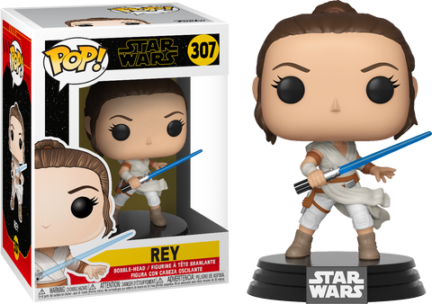 Star Wars: The Rise of Skywalker - Rey Pop! 307