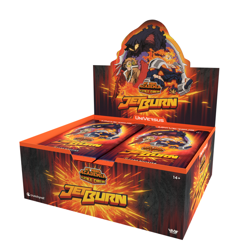 MHA Booster Box - Set 6 Jet Burn MHA Booster Box - Set 6 Jet Burn