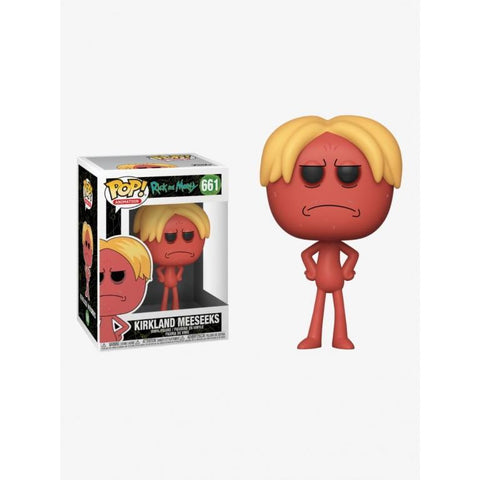 Rick & Morty - Kirkland Meeseeks Pop! 661