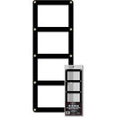 BCW 4-Screwdown Card Holder Black