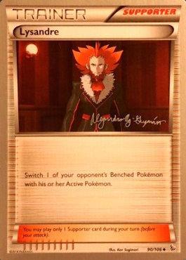 Lysandre (90/106) (Primal Groudon