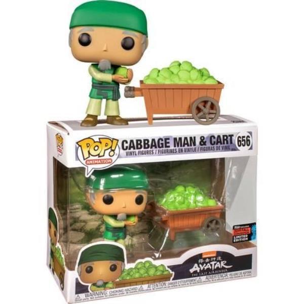 NYCC Avatar - Cabbage Man & Cart Pop! 656