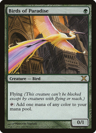Birds of Paradise [Magic 2010]