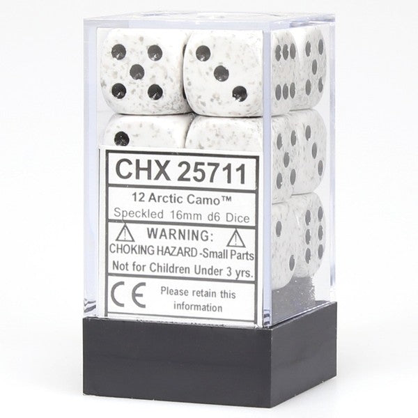 Chessex 12-Die Set - Speckled