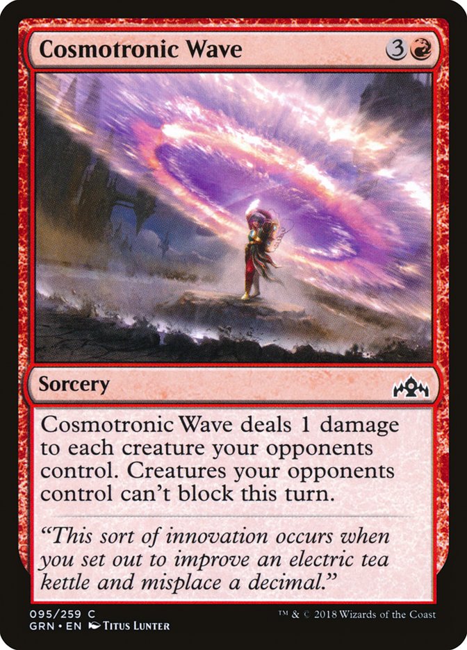 Cosmotronic Wave [Guilds of Ravnica]