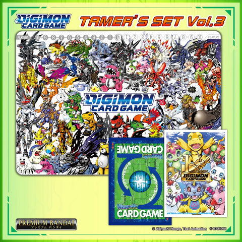 Digimon Card Game Tamer's Set 3 [PB-05]