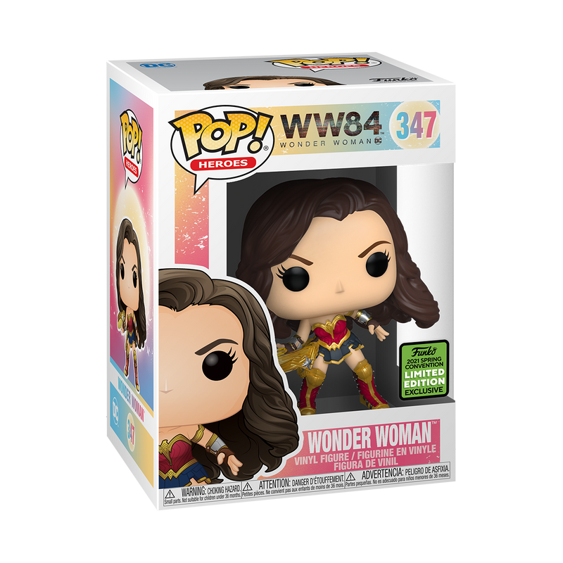 Wonder Woman - WW w/Tiara Boomerang Pop! 347 EC21