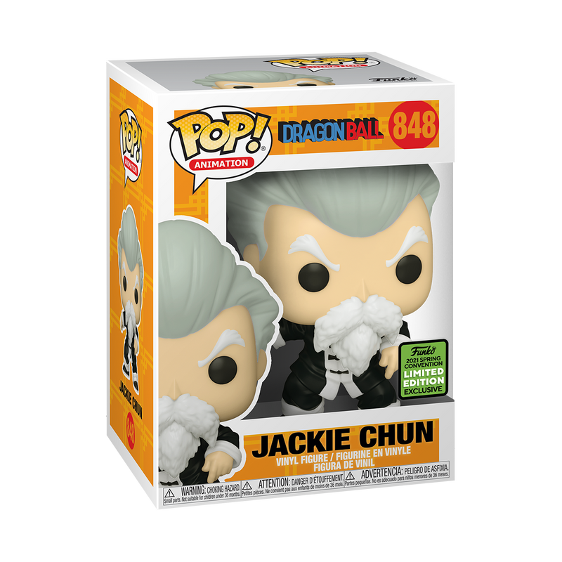 Dragon Ball Z - Jackie Chun Pop! 848 EC21