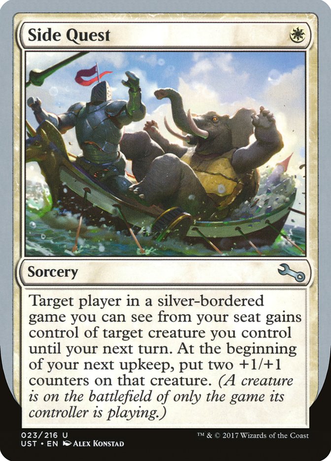 what are silver bordered cards mtg Unstable FAQAWASLFAQPAFTIDAWABIAJTBT Magic The Gathering: What Are