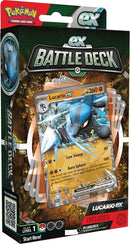 PKM Ex Battle Deck (Ampharos/Lucario)