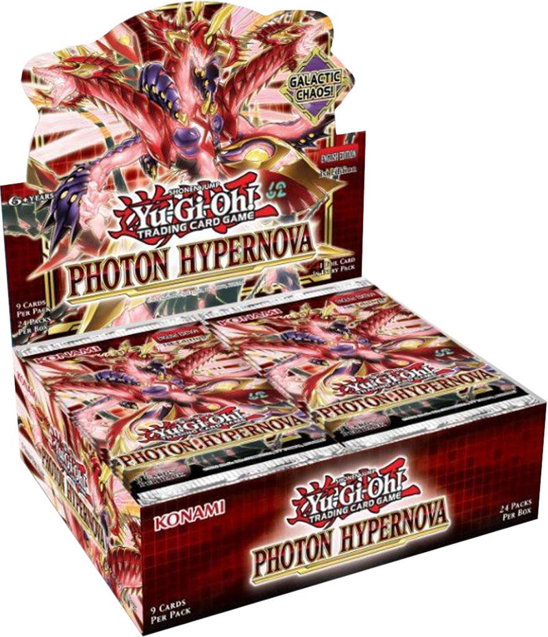 YGO Booster Box - Photon Hypernova