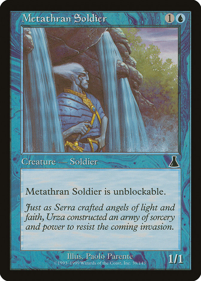 Metathran Soldier [Urza's Destiny]