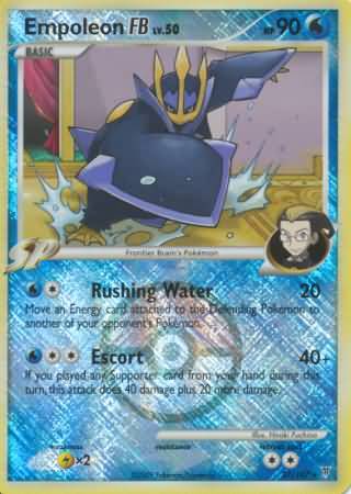 empoleon pokemon card value Empoleon FB LV.50 (27/147) (League Promo) [Platinum: Supreme Victors]
