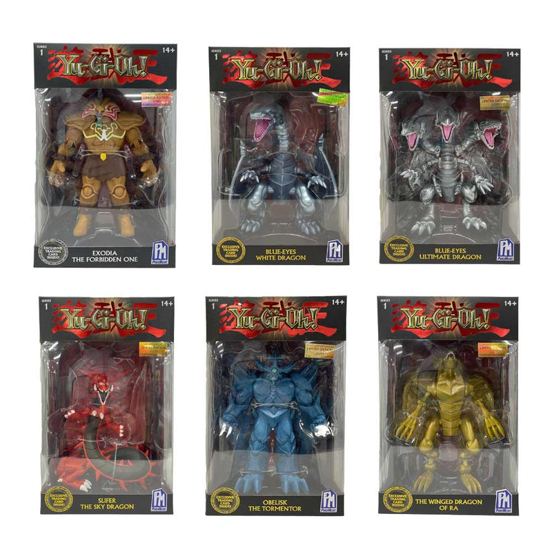 Yu-Gi-Oh! 7" Action Figures