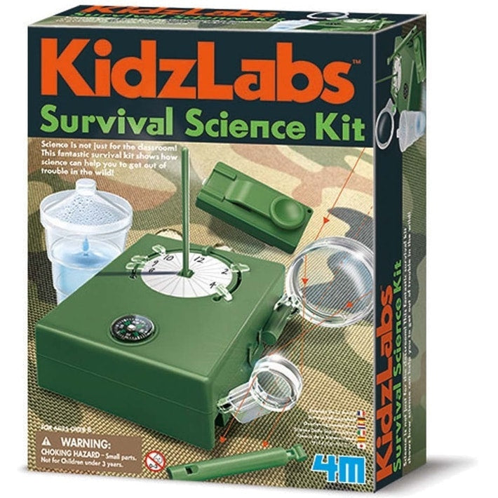 KidzLabs - Survival Science Kit