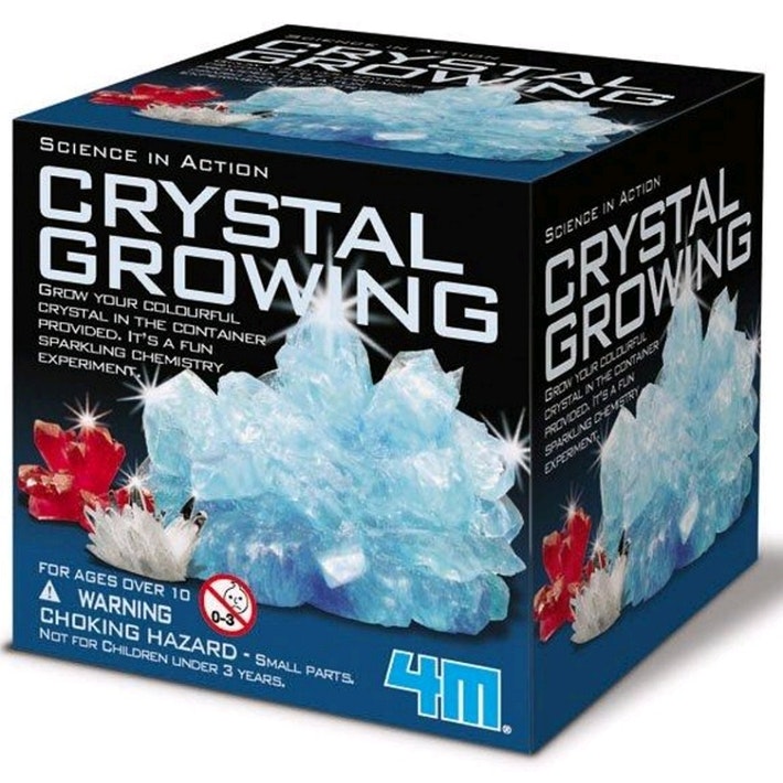Crystal Growing (3 Crystals)