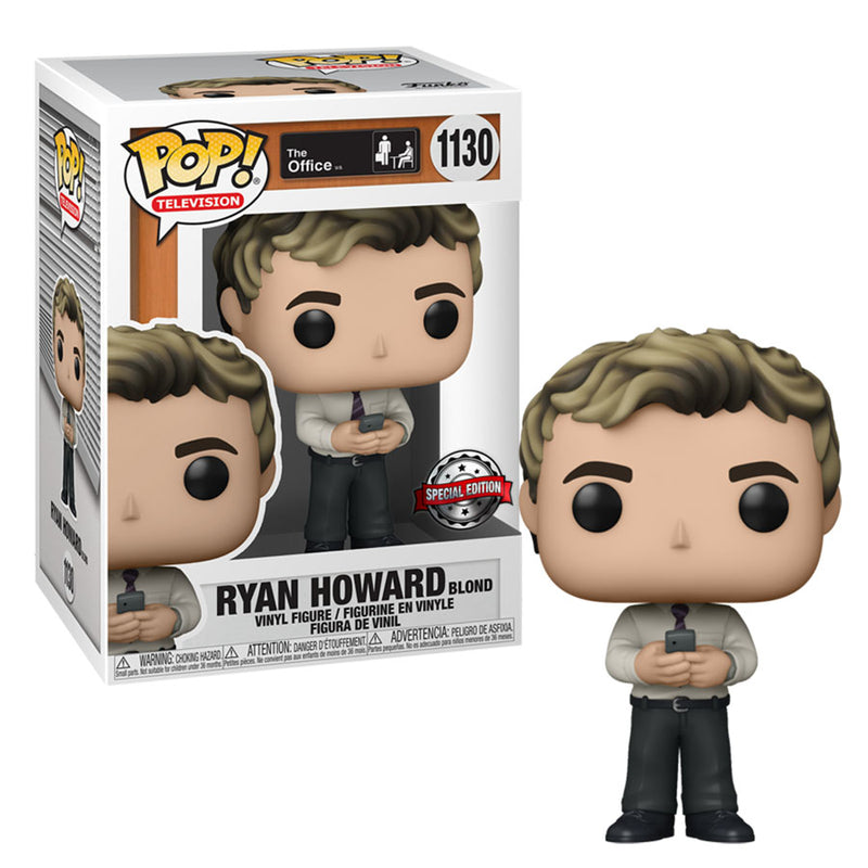 The office Ryan Howard (Blond) Funko Pop! 1130