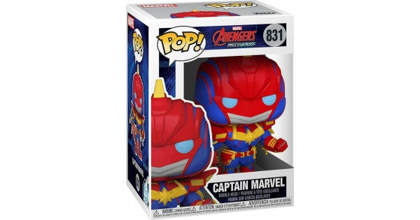 Marvel - Captain Marvel Pop!