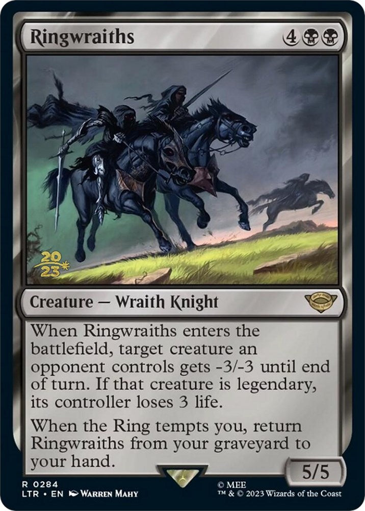 Ringwraiths [The Lord of the Rings: Tales of Middle-Earth Prerelease P Ringwraiths [The Lord of the Rings: Tales of Middle-Earth Prerelease P