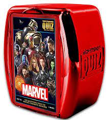 Top Trumps Quiz Marvel Cinematic Universe