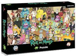 Rick and Morty 1000pc Puzzle