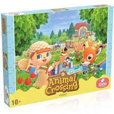 Animal Crossing 1000pc Puzzle